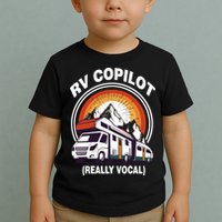 RV Copilot Toddler T-Shirt