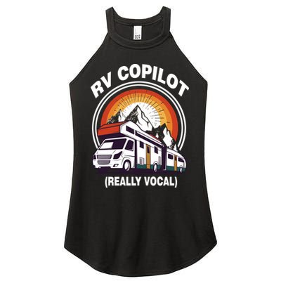RV Copilot Women's Perfect Tri Rocker Tank