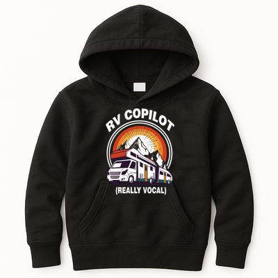 RV Copilot Kids Hoodie