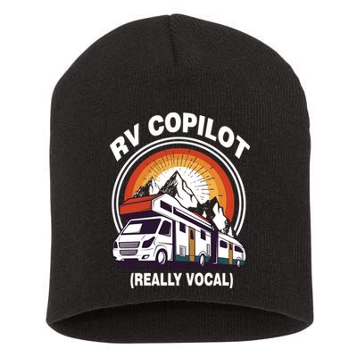 RV Copilot Short Acrylic Beanie