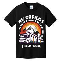 RV Copilot Kids T-Shirt