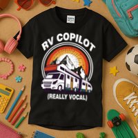 RV Copilot Kids T-Shirt