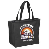 RV Copilot Zip Tote Bag