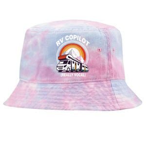 RV Copilot Tie-Dyed Bucket Hat