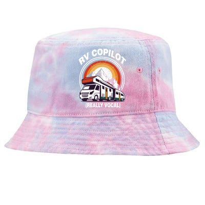 RV Copilot Tie-Dyed Bucket Hat