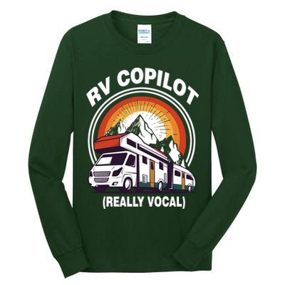 RV Copilot Tall Long Sleeve T-Shirt