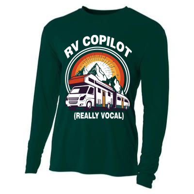 RV Copilot Cooling Performance Long Sleeve Crew