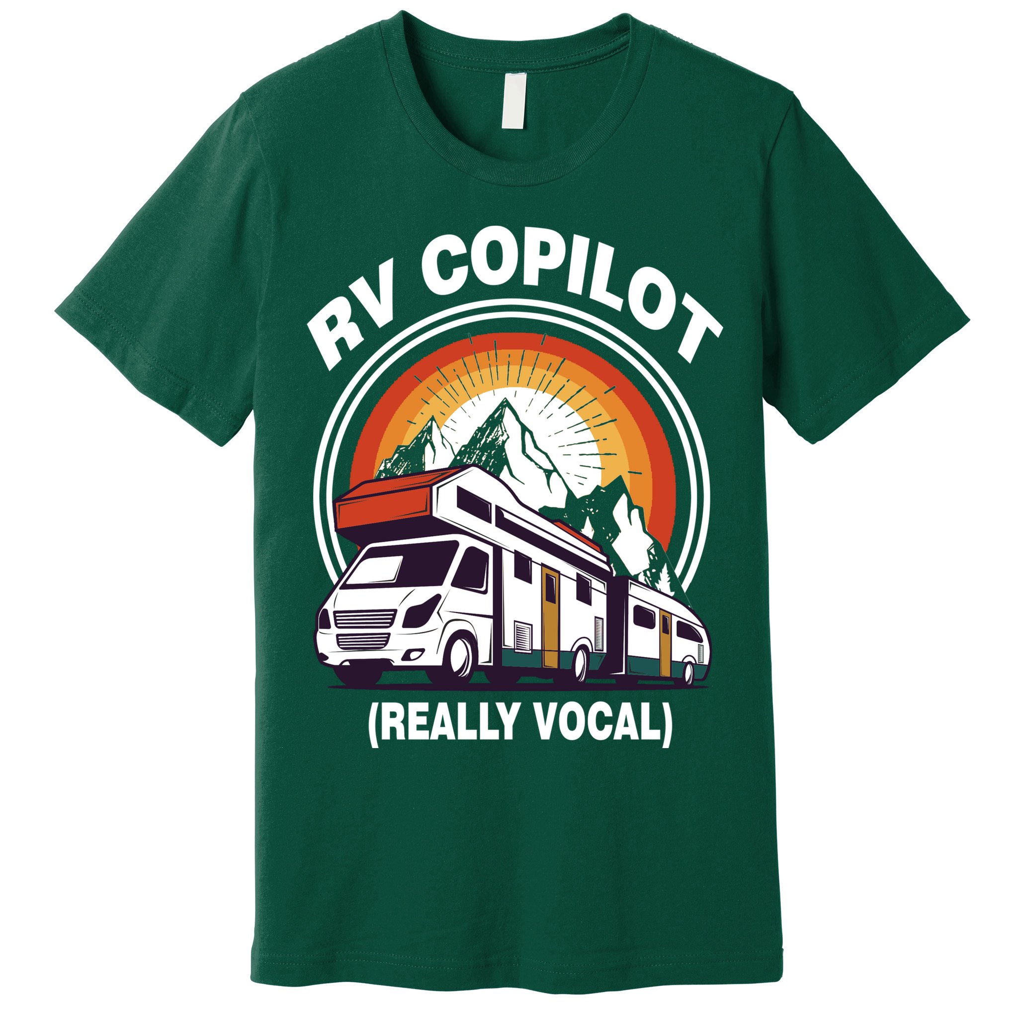 RV Copilot Premium T-Shirt