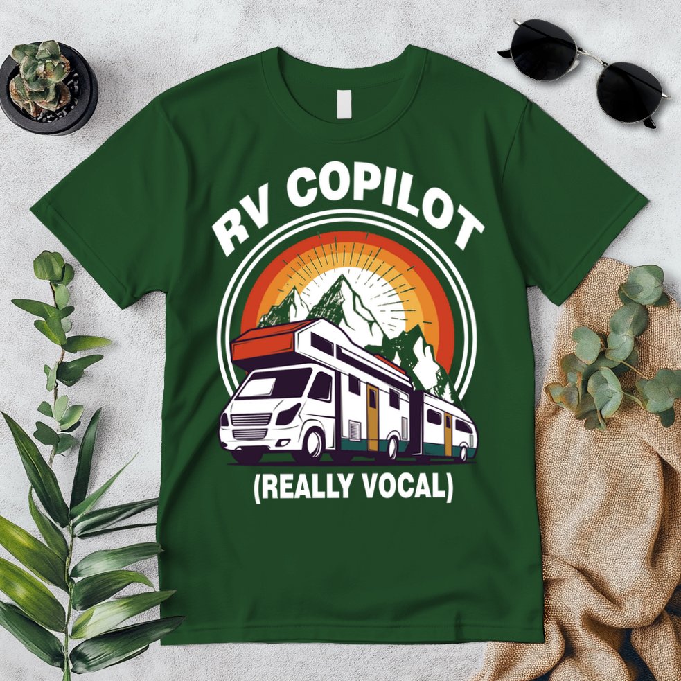 RV Copilot Premium T-Shirt