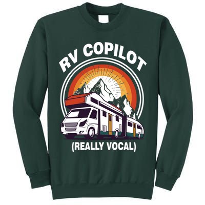 RV Copilot Tall Sweatshirt