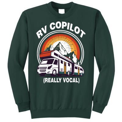 RV Copilot Tall Sweatshirt