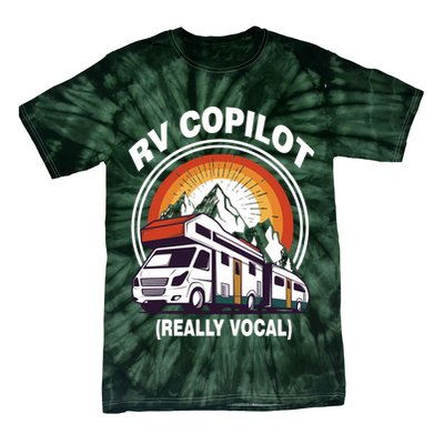 RV Copilot Tie-Dye T-Shirt