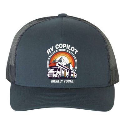 RV Copilot Yupoong Adult 5-Panel Trucker Hat