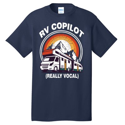 RV Copilot Tall T-Shirt