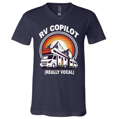 RV Copilot V-Neck T-Shirt