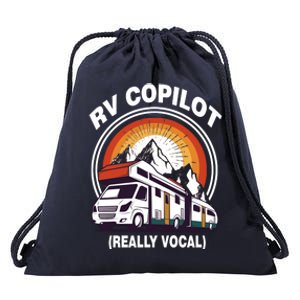 RV Copilot Drawstring Bag