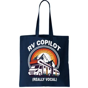 RV Copilot Tote Bag