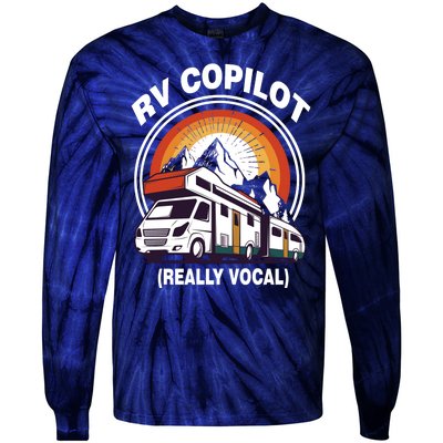 RV Copilot Tie-Dye Long Sleeve Shirt