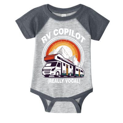 RV Copilot Infant Baby Jersey Bodysuit