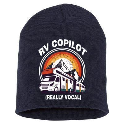 RV Copilot Short Acrylic Beanie