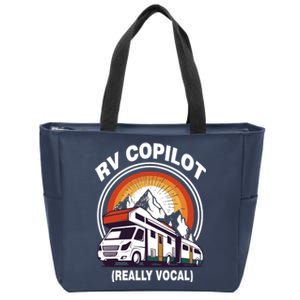 RV Copilot Zip Tote Bag