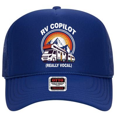 RV Copilot High Crown Mesh Back Trucker Hat