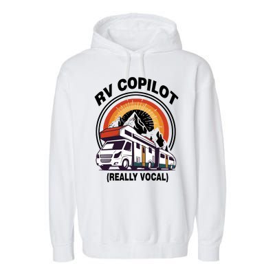 RV Copilot Garment-Dyed Fleece Hoodie