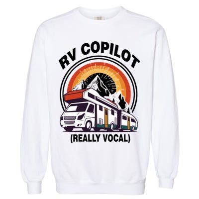 RV Copilot Garment-Dyed Sweatshirt