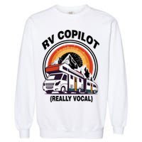 RV Copilot Garment-Dyed Sweatshirt