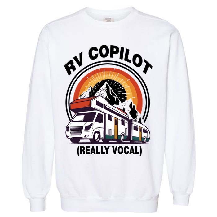 RV Copilot Garment-Dyed Sweatshirt