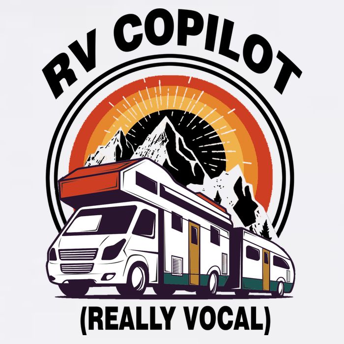 RV Copilot Garment-Dyed Sweatshirt