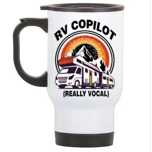 RV Copilot Stainless Steel Travel Mug