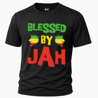 Rasta Clothing Reggae Lion Dreadlocks Cooling Performance Crew T-Shirt