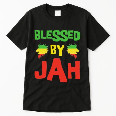 Rasta Clothing Reggae Lion Dreadlocks Tall T-Shirt
