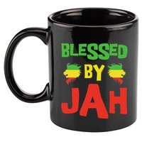 Rasta Clothing Reggae Lion Dreadlocks 11oz C Handle Ceramic Mug