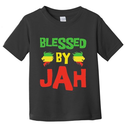 Rasta Clothing Reggae Lion Dreadlocks Toddler T-Shirt
