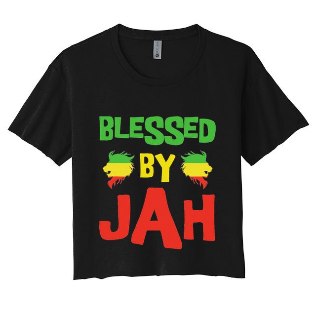 Rasta Clothing Reggae Lion Dreadlocks Crop Top