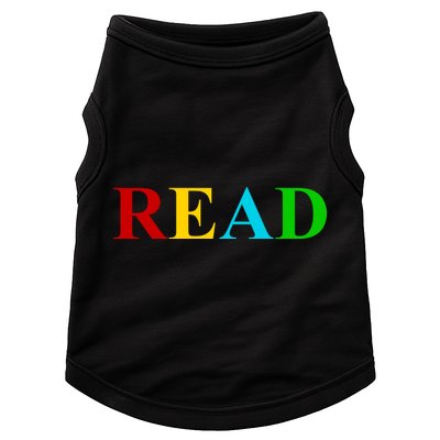 Read Colorful Rainbow Doggie Tank
