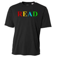 Read Colorful Rainbow Cooling Performance Crew T-Shirt