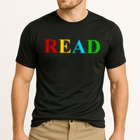 Read Colorful Rainbow Performance Shirt