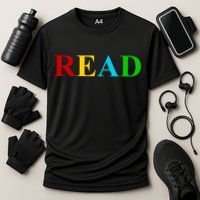 Read Colorful Rainbow Performance Shirt