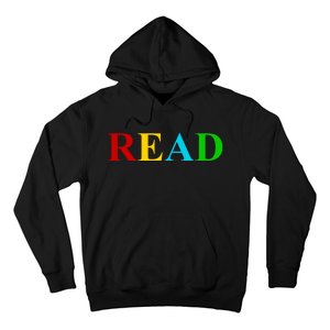 Read Colorful Rainbow Hoodie