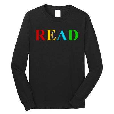 Read Colorful Rainbow Long Sleeve Shirt