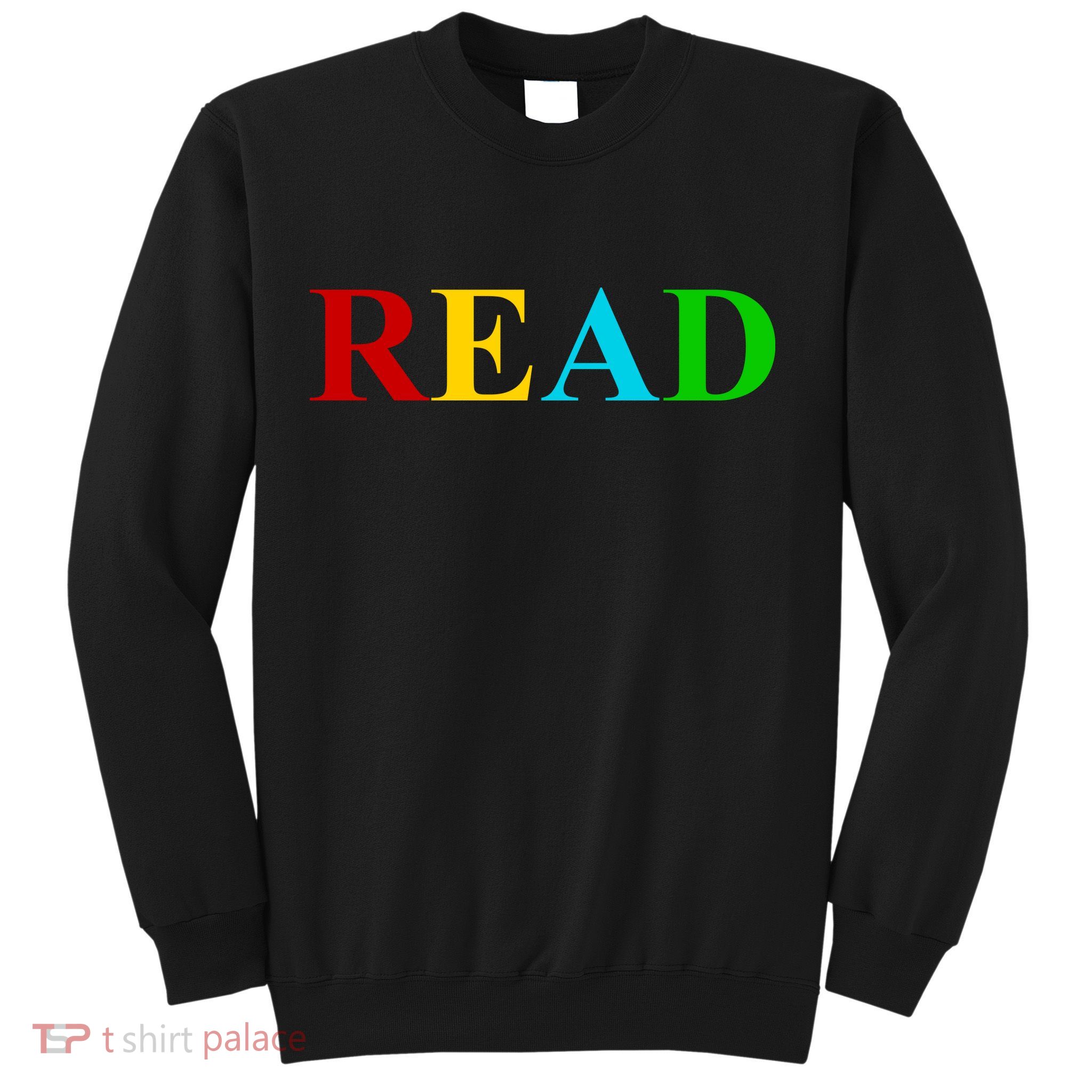 Read Colorful Rainbow Sweatshirt