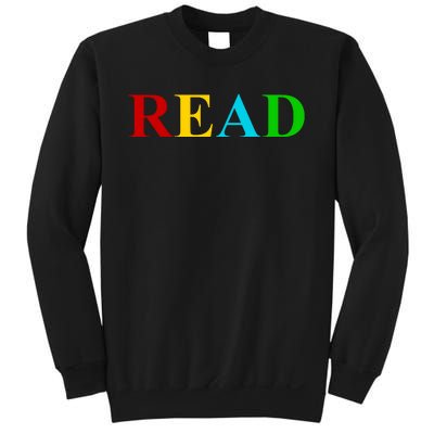 Read Colorful Rainbow Sweatshirt