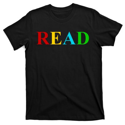 Read Colorful Rainbow T-Shirt