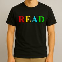 Read Colorful Rainbow T-Shirt