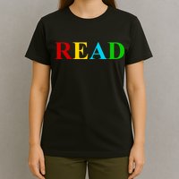 Read Colorful Rainbow T-Shirt