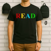Read Colorful Rainbow T-Shirt