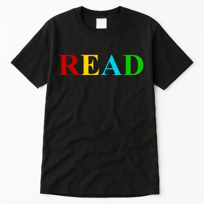 Read Colorful Rainbow Tall T-Shirt